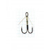 Крючок Koi Weedless Double Hook № 8 , BN, двойник незацепляйка (5 шт.) KH2325-8BN