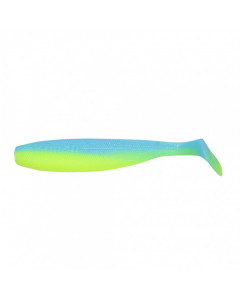 Виброхвост Yaman PRO Sharky Shad, р.3,75 inch, цвет #18 - Ice Chartreuse (уп 5 шт.) YP-SS375-18