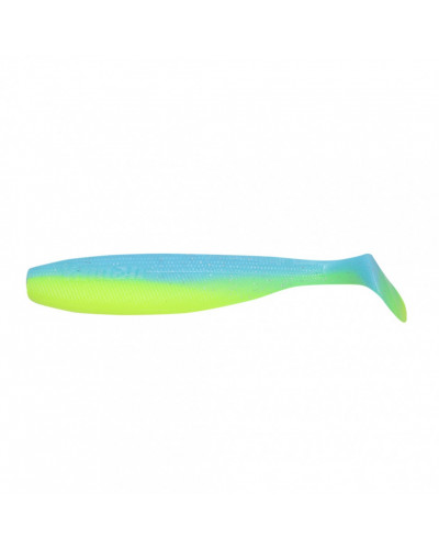 Виброхвост Yaman PRO Sharky Shad, р.3,75 inch, цвет #18 - Ice Chartreuse (уп 5 шт.) YP-SS375-18