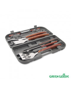 Набор для гриля Green Glade GB008 (12 предметов)