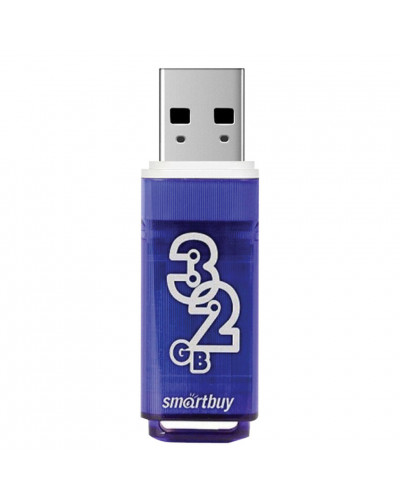 Флешка 32 GB Smartbuy Glossy USB 3.0 (SB32GBGS-DB)