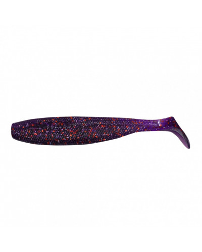 Виброхвост Yaman PRO Sharky Shad, р.4,5 inch, цвет #08 - Violet (уп.5 шт) YP-SS45-08