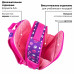 Ранец Brauberg FIT, 2 отделения, Playing kitty, 3D-панель, 38х27х14 см, 270615