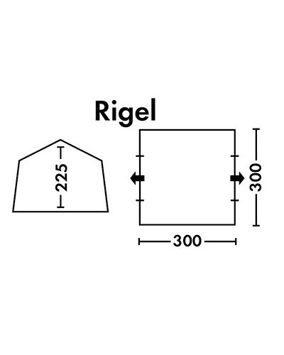 Тент-шатер FHM Rigel