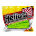 Твистер Helios Kasandra 4"29/10,9см, цвет Lime 5 шт HS-34-008