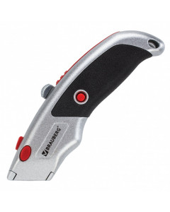 Нож канцелярский Brauberg Professional 235404