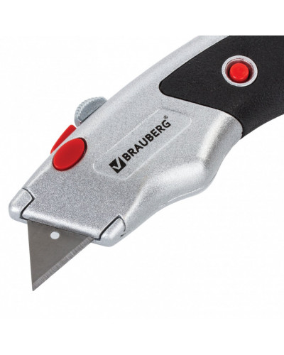 Нож канцелярский Brauberg Professional 235404