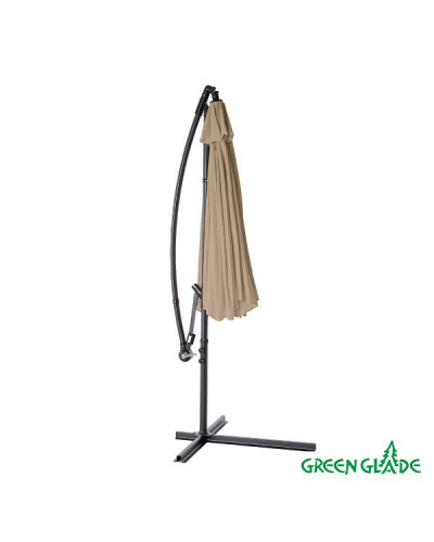 Зонт садовый Green Glade 8005 тауп