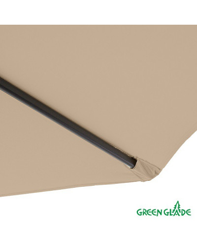 Зонт садовый Green Glade 8005 тауп