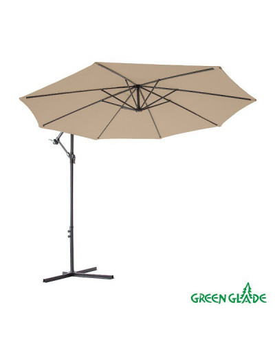 Зонт садовый Green Glade 8005 тауп