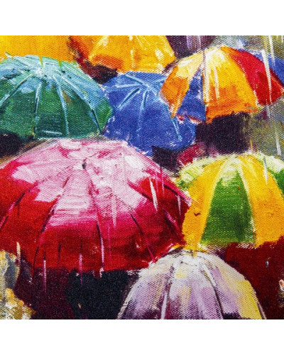 Ежедневник недатированный А5 Brauberg Vista Watercolour rain 136 листов 112005