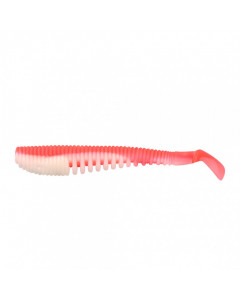 Виброхвост Yaman PRO Legend Minnow, р.3,5 inch, цвет #27 - Red White (уп. 5 шт.) YP-LM35-27