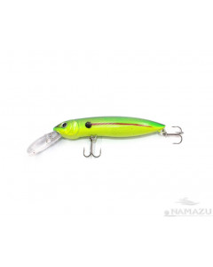 Воблер Namazu Diving Spade Minnow, 125 мм, 16,5г, минноу, плавающий (0,5-2м), цвет 7 N40-125-7