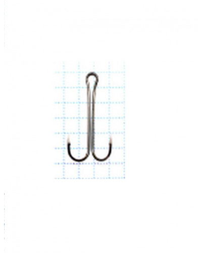 Крючок Koi Double Hook № 6 , BN, двойник (10 шт.) KH2301-6BN