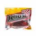 Твистер Helios Credo Long Body 2,95"/7,5 см, цвет Cola 12 шт HS-9-045