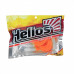 Твистер Helios Credo 2,35"/6,0 см, цвет Pearl & Orange 7 шт HS-10-019