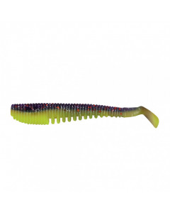 Виброхвост Yaman PRO Legend Minnow, р.2 inch, цвет #26 - Violet Chartreuse (уп. 6 шт.) YP-LM2-26