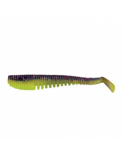 Виброхвост Yaman PRO Legend Minnow, р.2 inch, цвет #26 - Violet Chartreuse (уп. 6 шт.) YP-LM2-26