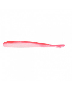 Слаг Yaman PRO Stick Fry, р.1,8 inch, цвет #27 - Red White (уп. 10 шт.) YP-SF18-27