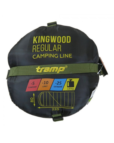 Спальный мешок Tramp Kingwood Regular TRS-053R