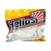 Твистер Helios Credo Double Tail 2,95"/7,5 см, цвет White 7 шт HS-12-001