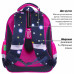 Ранец Brauberg Kids Standard, 2 отделения, Moon girl, 36х28х14 см, 271387