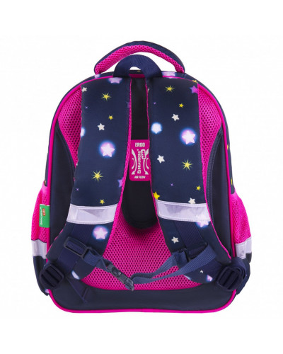 Ранец Brauberg Kids Standard, 2 отделения, Moon girl, 36х28х14 см, 271387