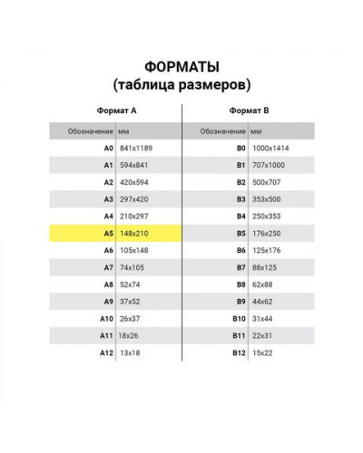 Тетрадь на кольцах А5 Brauberg 80 листов, клетка 403251