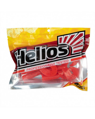 Твистер Helios Credo Double Tail 2,95"/7,5 см, цвет Pepper & Red 7 шт HS-12-030