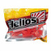 Твистер Helios Credo Double Tail 2,95"/7,5 см, цвет Pepper & Red 7 шт HS-12-030