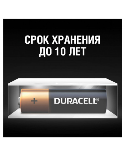 Батарейки алкалиновые Duracell Basic LR06 (AA) 18 шт (451464)