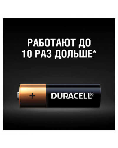 Батарейки алкалиновые Duracell Basic LR06 (AA) 18 шт (451464)