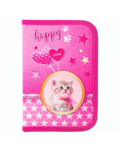 Пенал Brauberg Happy Kitten 270308