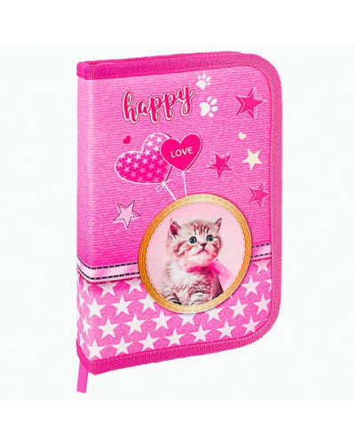 Пенал Brauberg Happy Kitten 270308