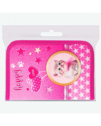 Пенал Brauberg Happy Kitten 270308