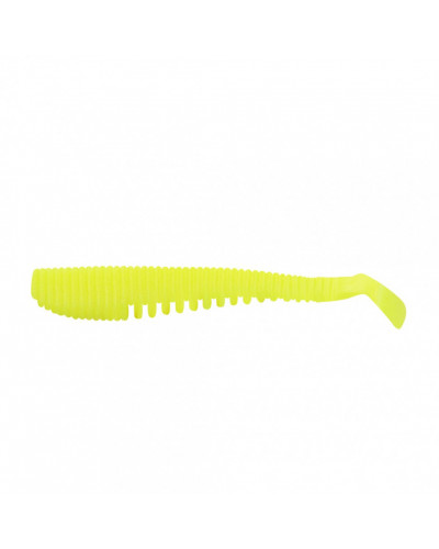 Виброхвост Yaman PRO Legend Minnow, р.4 inch, цвет #02 - Chartreuse (уп. 5 шт.) YP-LM4-02