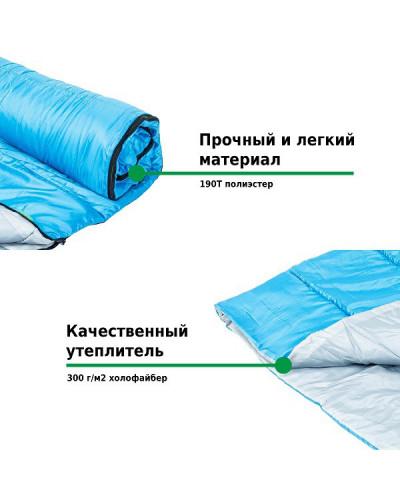 Спальный мешок Green Glade Comfort 200