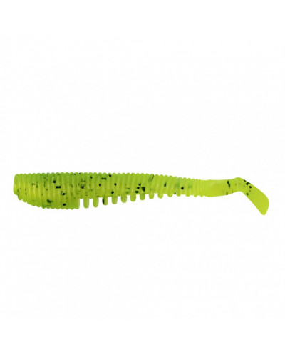 Виброхвост Yaman PRO Legend Minnow, р.3 inch, цвет #10 - Green pepper (уп. 6 шт.) YP-LM3-10