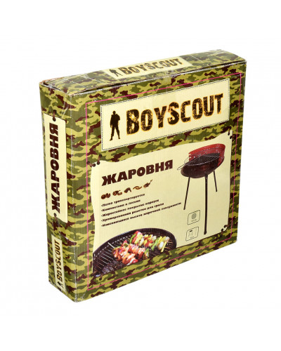 Гриль-барбекю Boyscout 61250