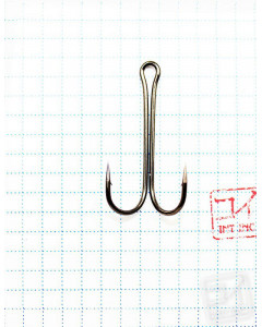 Крючок Koi Double Hook № 1/0, BN, двойник (10 шт.) KH2301-1/0BN