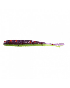 Слаг Yaman PRO Stick Fry, р.1,8 inch, цвет #26 - Violet Chartreuse (уп. 10 шт.) YP-SF18-26