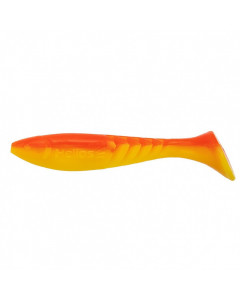 Виброхвост Helios Slash 2,64"/6,7 см, цвет Orange & Yellow 10 шт HS-19-015