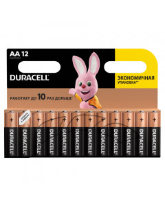 Батарейки алкалиновые Duracell Basic LR06 (AA) 12 шт (450432)