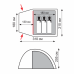 Палатка Totem Apache 3 (V2) TTT-023
