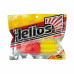 Твистер Helios Credo Double Tail 1,96"/5 см, цвет Yellow RT 10 шт HS-27-038