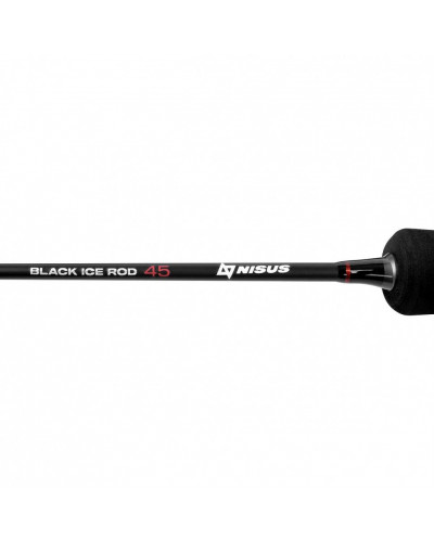 Зимняя удочка Nisus Black Ice Rod 45 (N-BIR45-T)