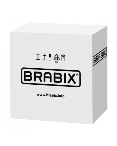 Кресло оператора Brabix Prestige Ergo MG-311 ткань, черное 531872