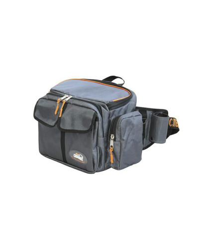 Сумка рыболовная Следопыт Fishing Hip Bag T2, 27х23х17 см PF-BM-04