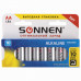 Батарейки алкалиновые Sonnen Alkaline LR6 (АА) 10 шт 451086