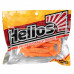 Виброхвост Helios Slash 2,64/6,7 см, цвет Orange & Sparkles 10 шт HS-19-022